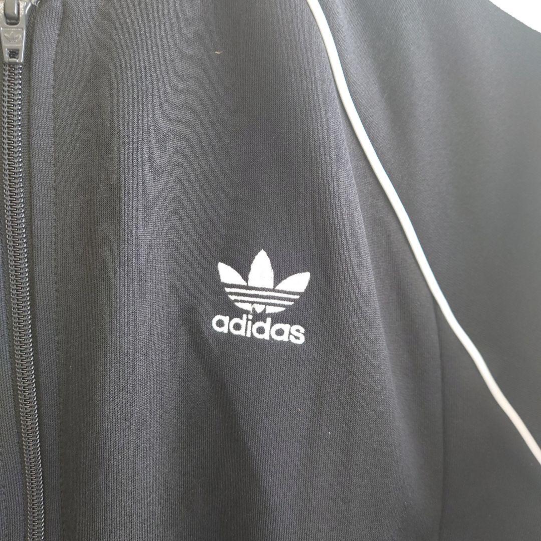 あのちゃん着 adidas ジャージ ジャケット 黒