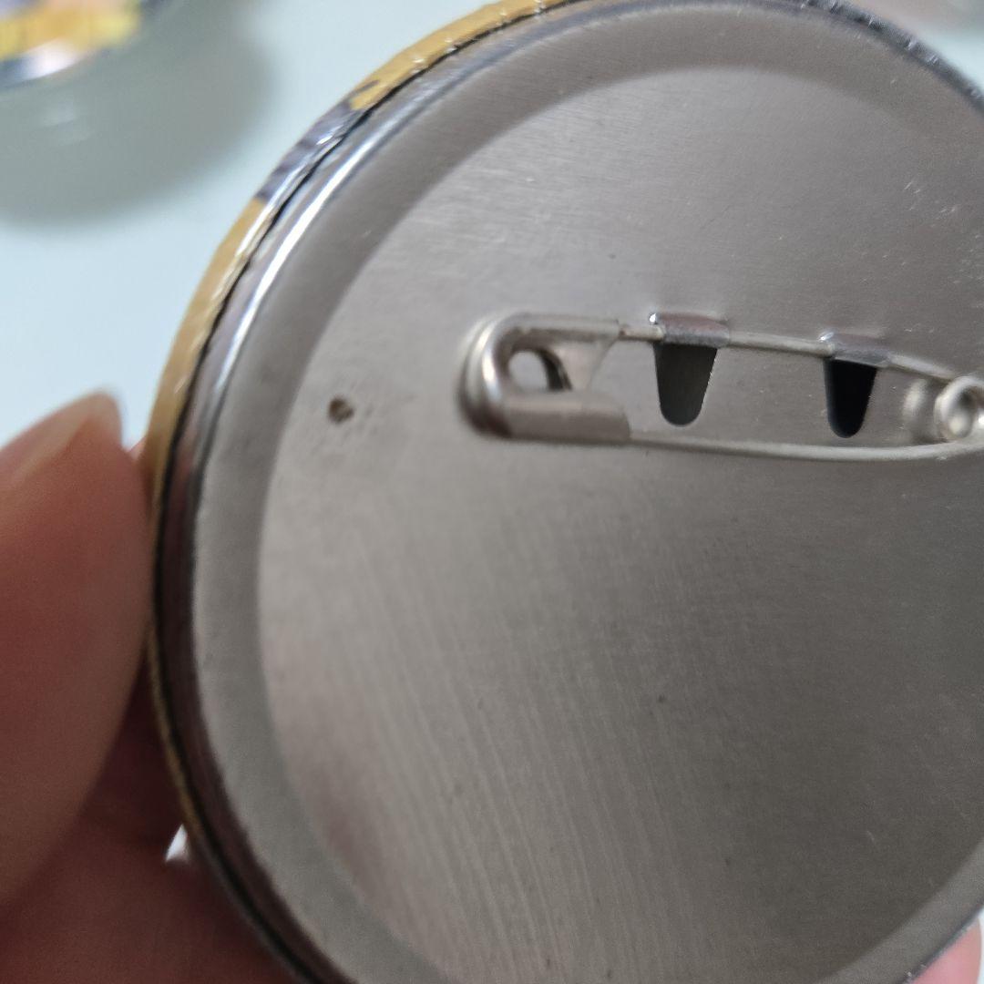 ワンピース 缶バッジ ステッカーセット