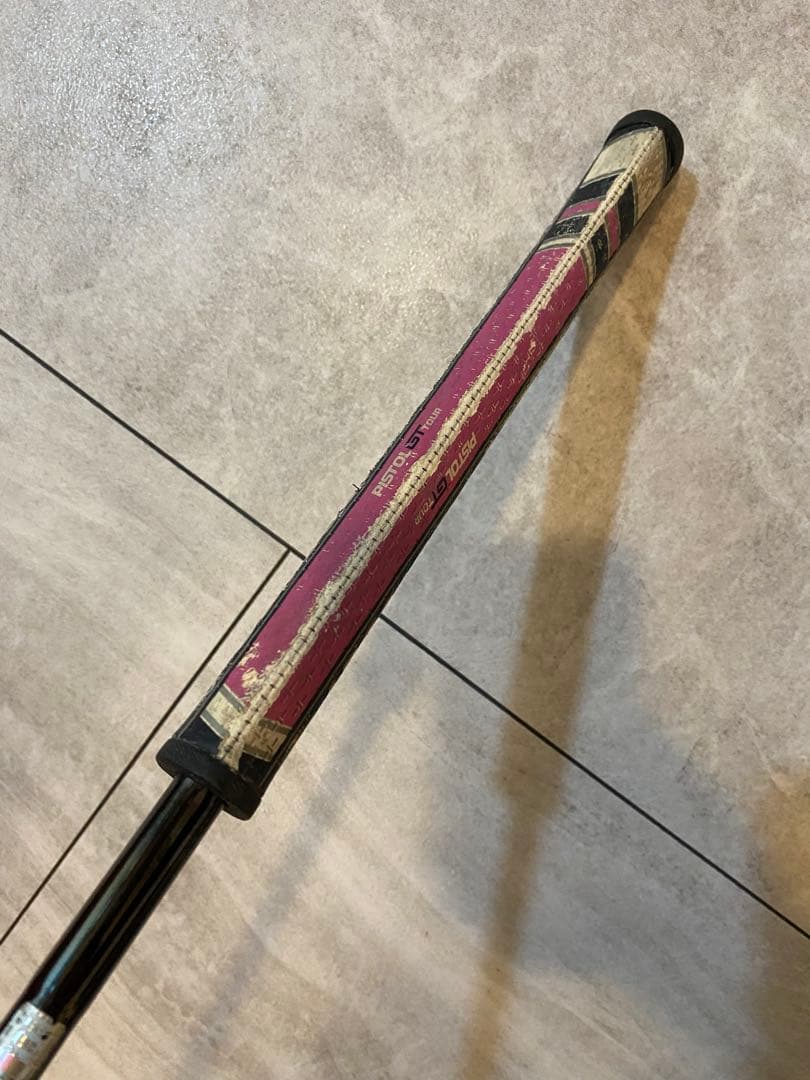 ODYSSEY OWORKS PINK 2-BALL パター （ヘッドカバー付）