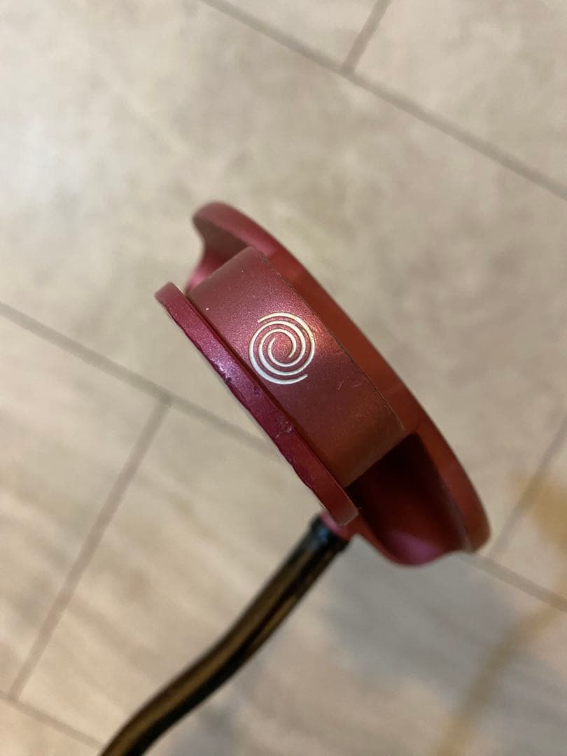 ODYSSEY OWORKS PINK 2-BALL パター （ヘッドカバー付）