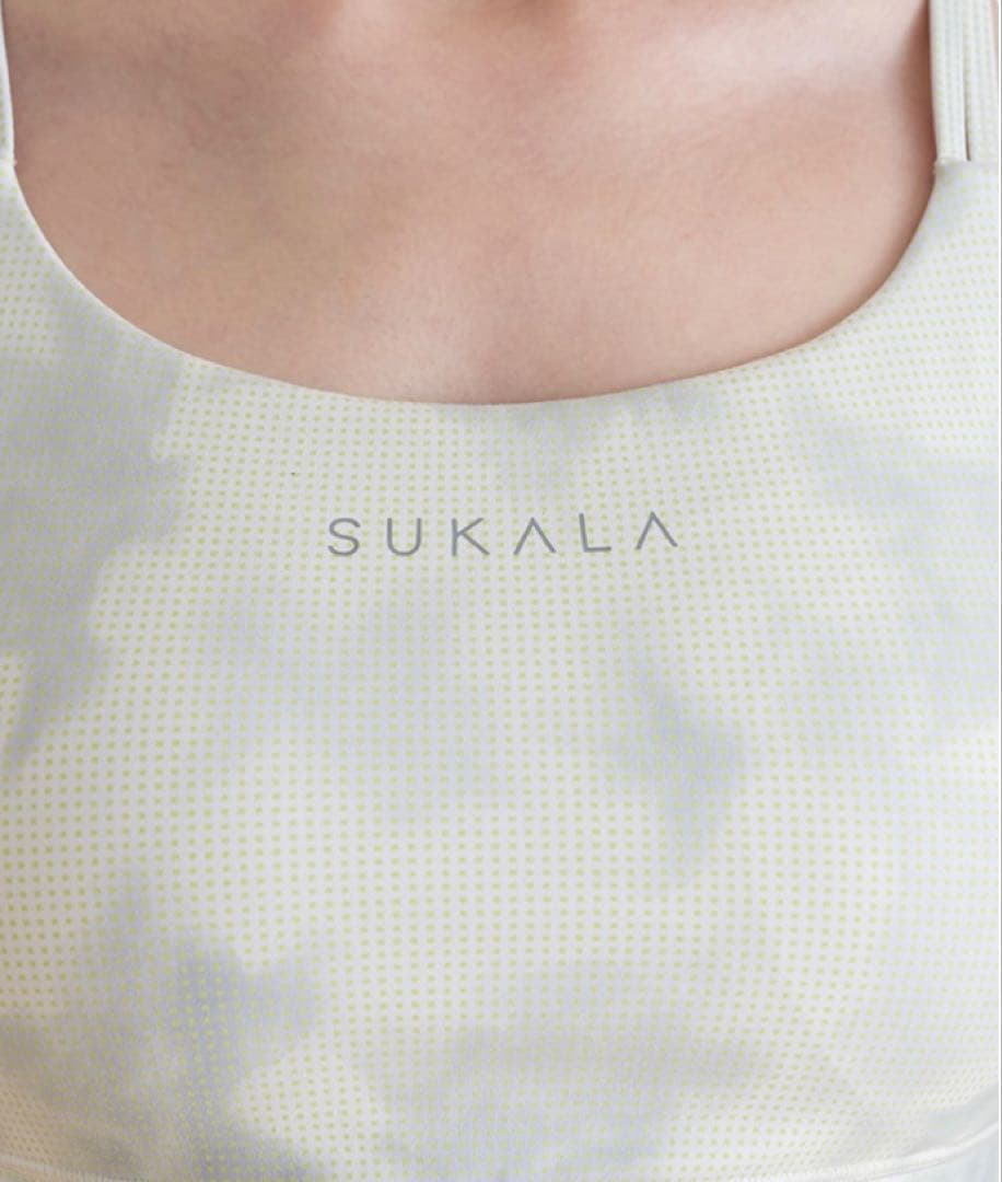 【SUKALA】ヨガウエア セパレートタイプ 新品未使用 Sサイズ