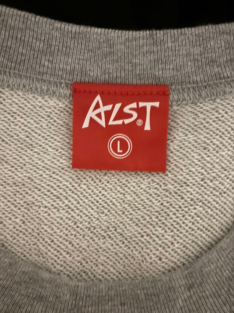 ALST グレー スウェット L バレーボール