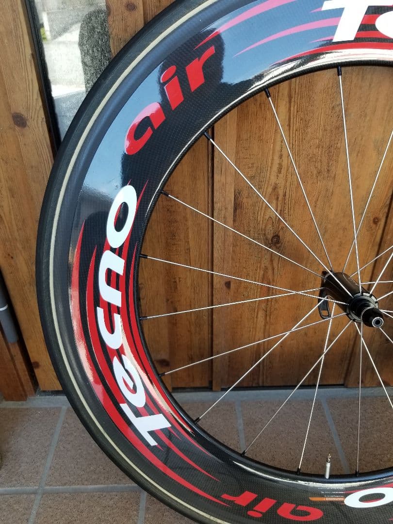 Tecno air カーボン チューブラー ホイール DURA-ACE