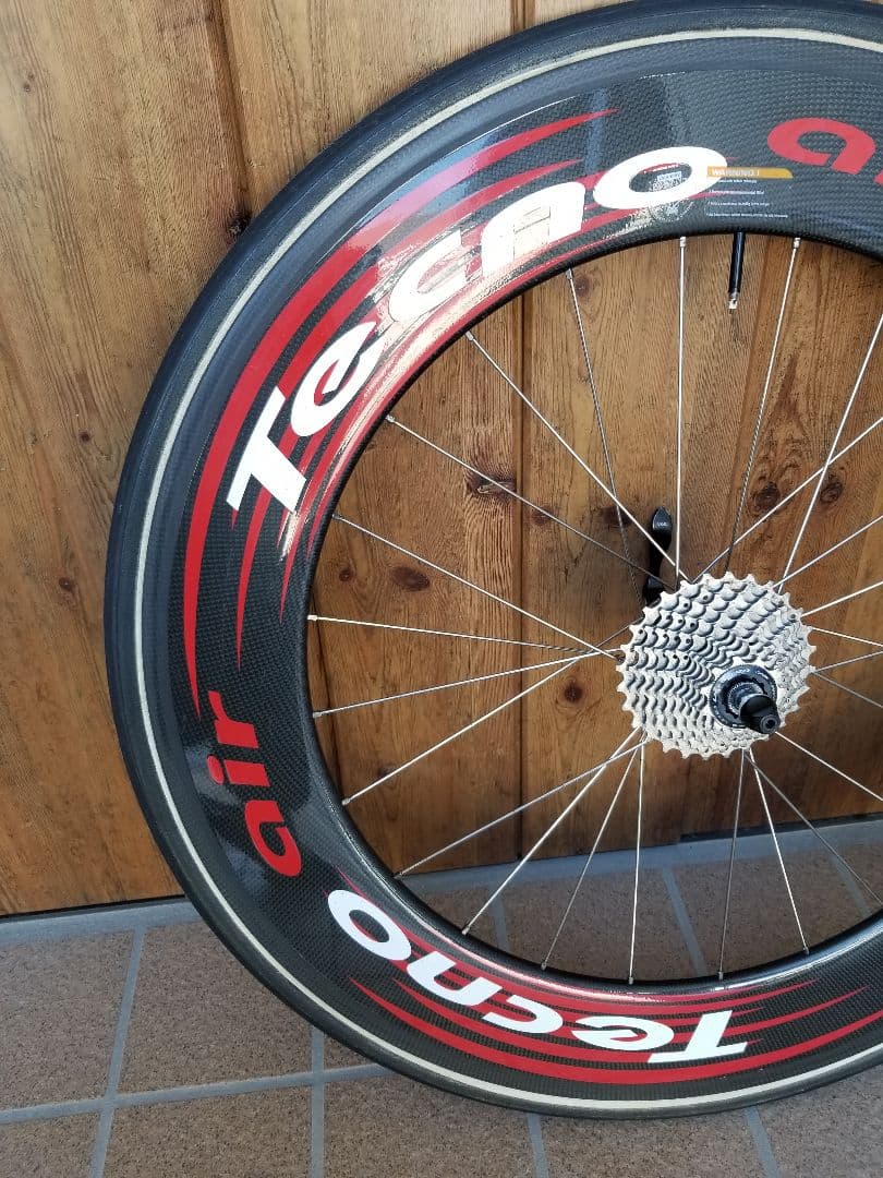 Tecno air カーボン チューブラー ホイール DURA-ACE