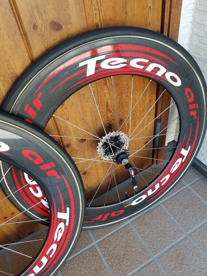Tecno air カーボン チューブラー ホイール DURA-ACE