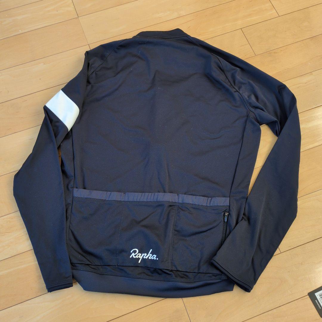 Rapha コア サーマルロングスリーブジャージ X-Large ネイビー