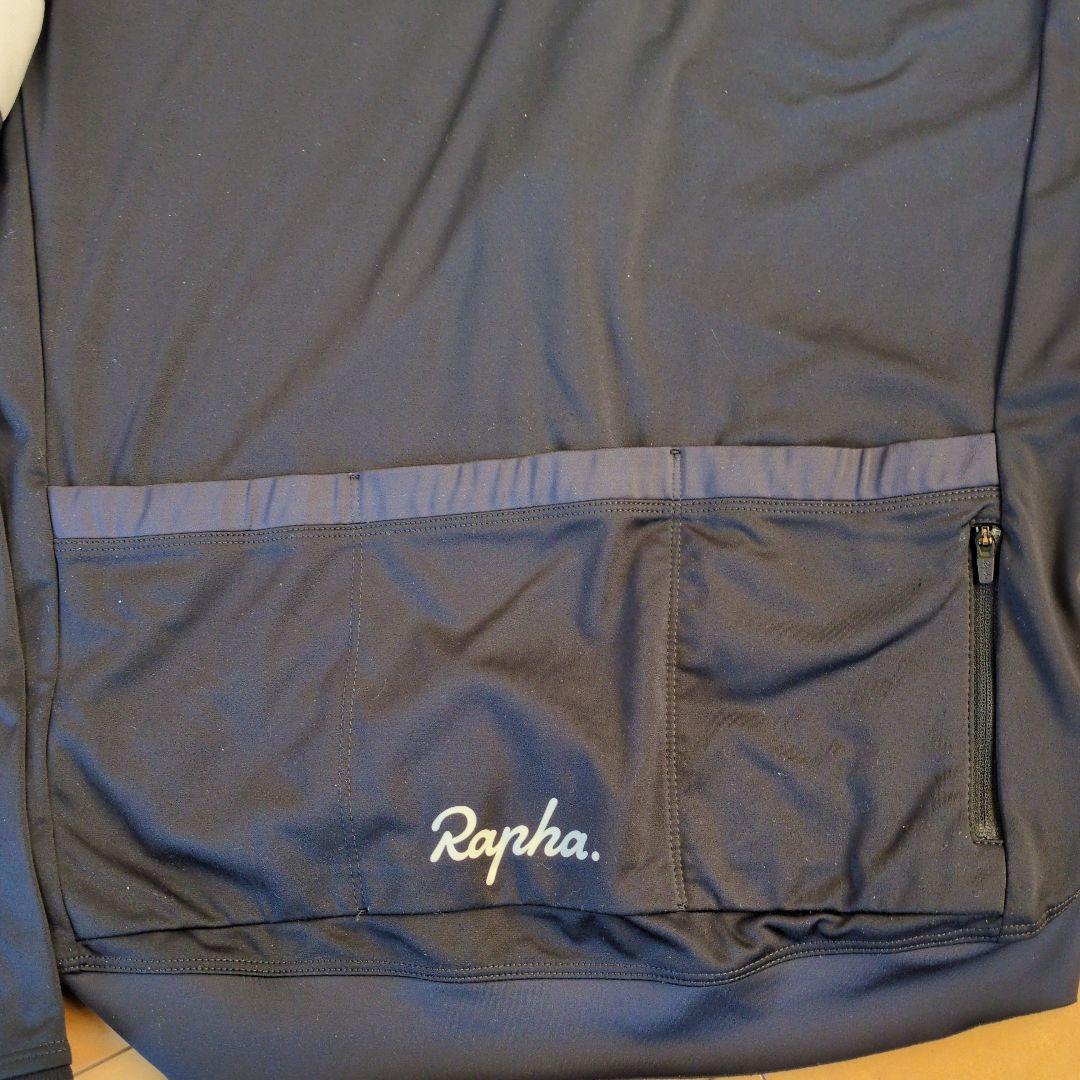 Rapha コア サーマルロングスリーブジャージ X-Large ネイビー