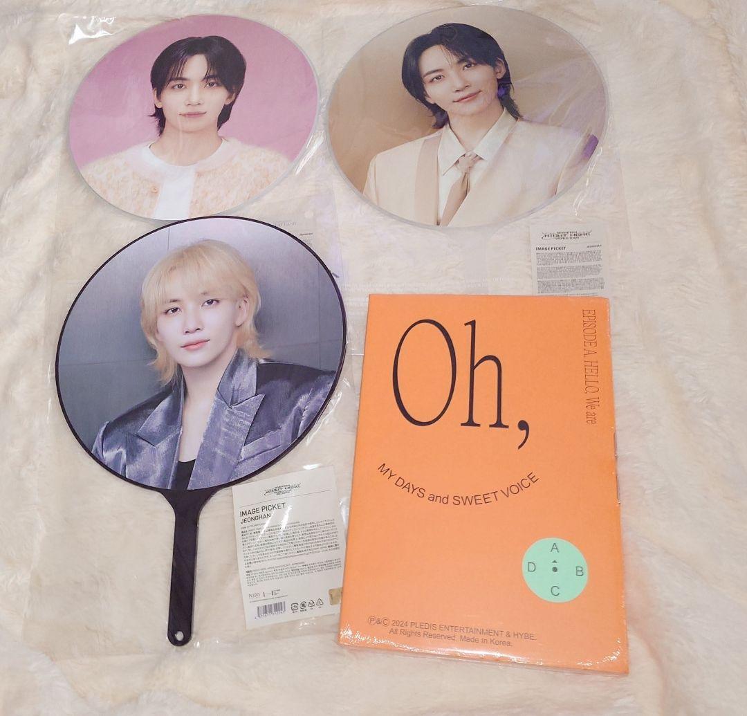 SEVENTEEN ジョンハン IMAGE PICKET＆PHOTOBOOK