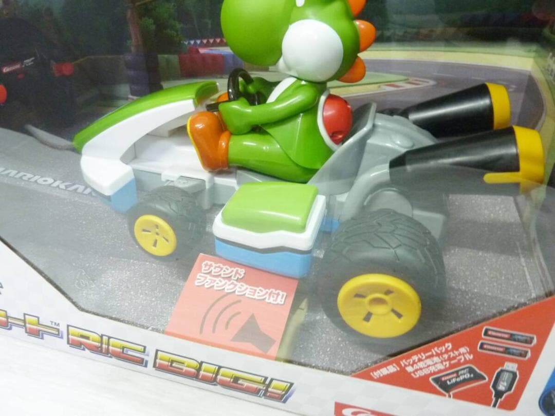 京商 マリオカート R/C BIG！ ヨッシー TV032 ラジコン