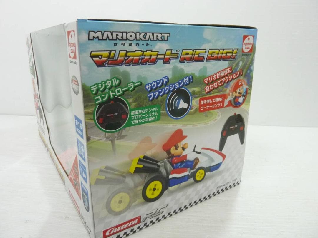 京商 マリオカート R/C BIG！ ヨッシー TV032 ラジコン