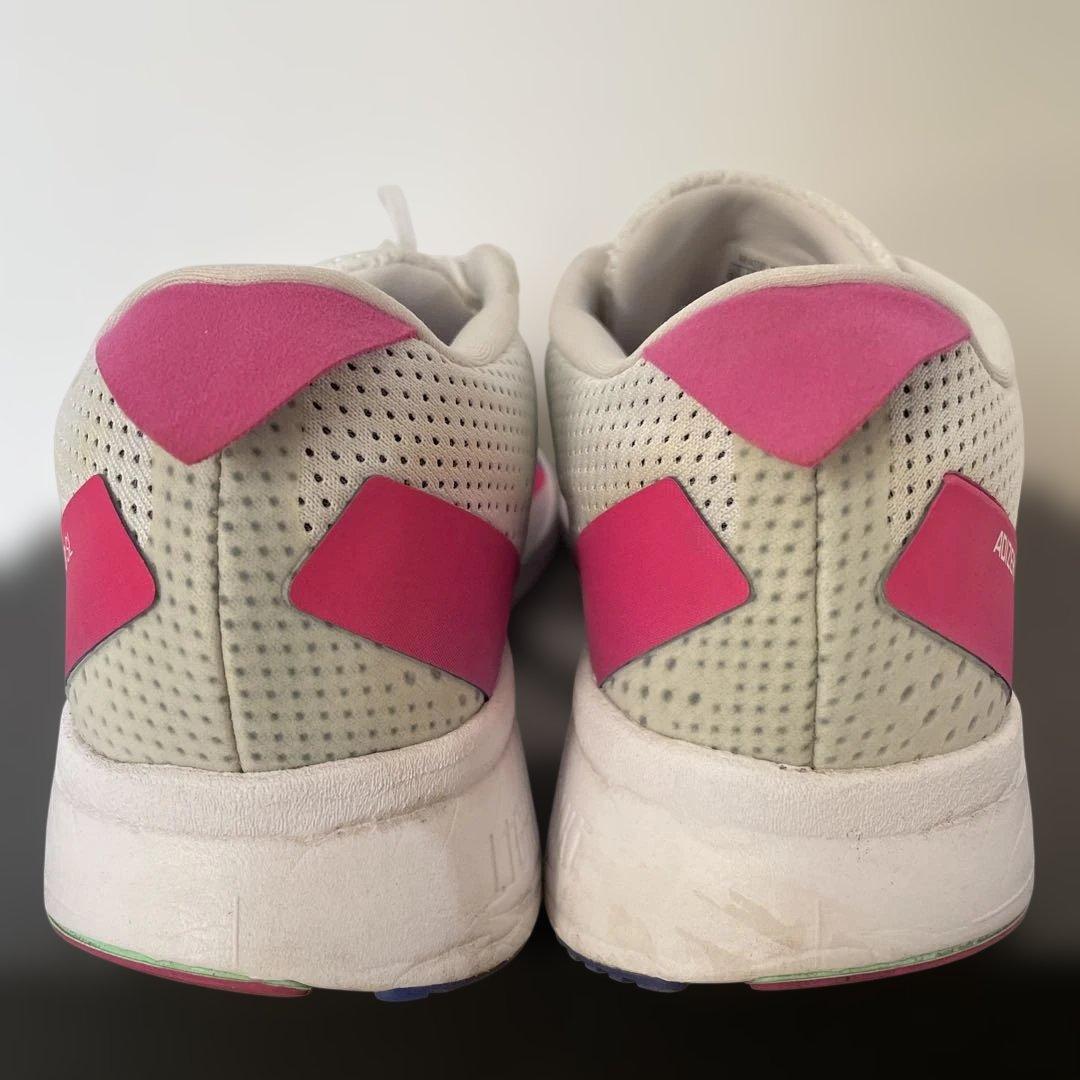 adidas ADIZERO SL(28.5cm・ホワイト/ピンク/パープル)