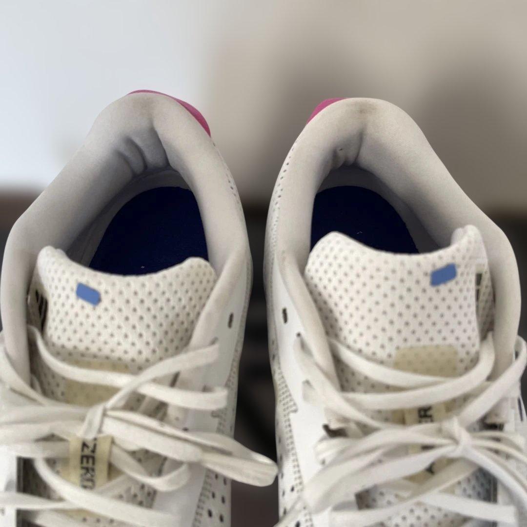 adidas ADIZERO SL(28.5cm・ホワイト/ピンク/パープル)