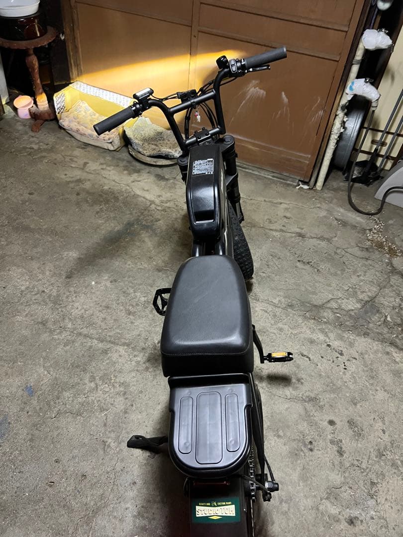 YADEA TRP-01 電動アシスト自転車