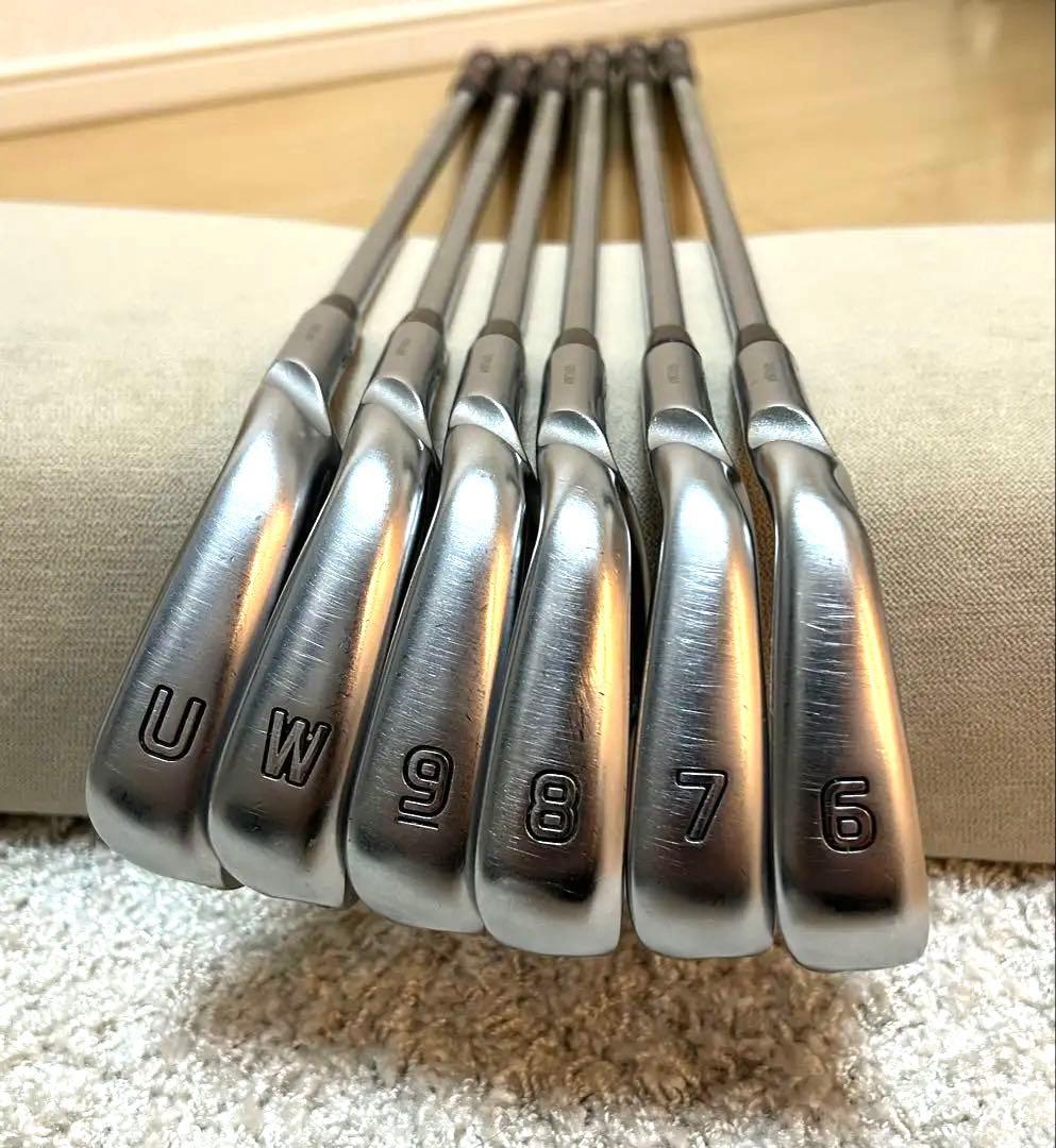 PING i525 アイアン6本（6〜U）2022年モデル　ピン 飛び系アイアン