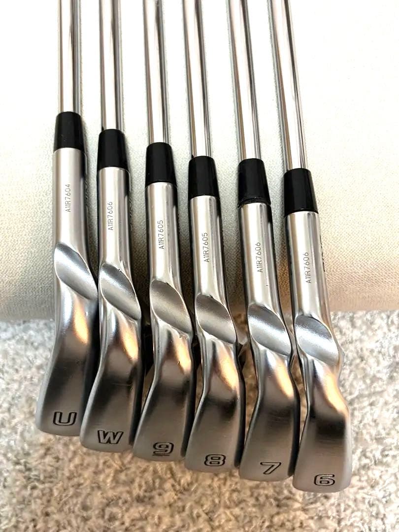 PING i525 アイアン6本（6〜U）2022年モデル　ピン 飛び系アイアン