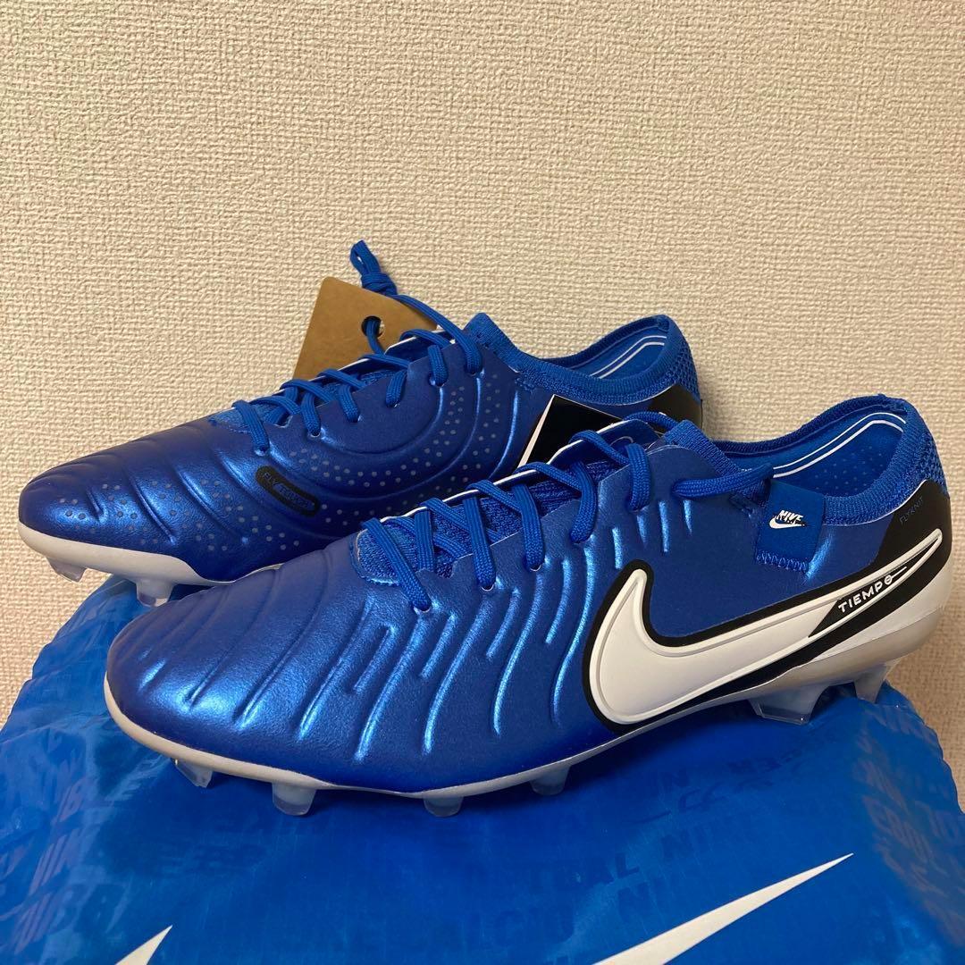28.5 ナイキ　レジェンド10 エリート　FG サッカースパイク　天然芝　青