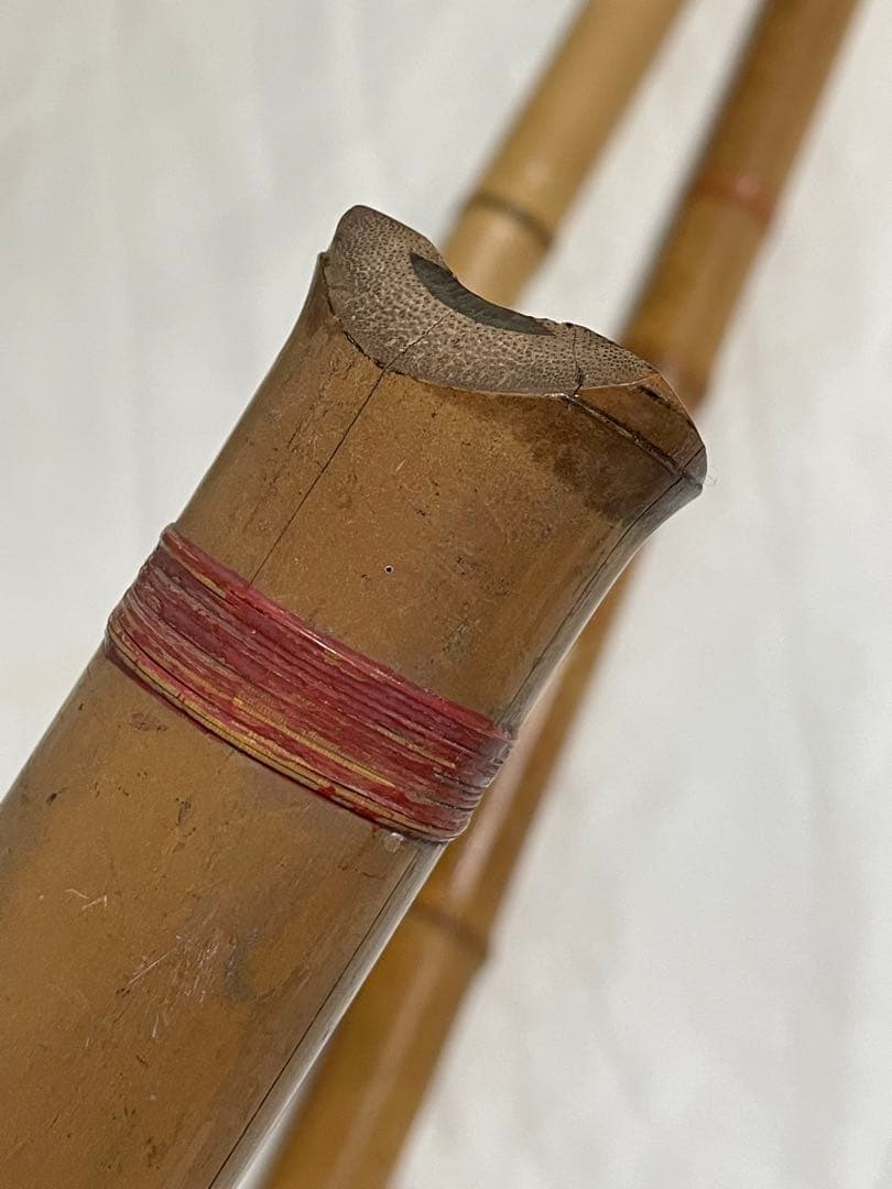 【3管】地無し尺八 セット売り