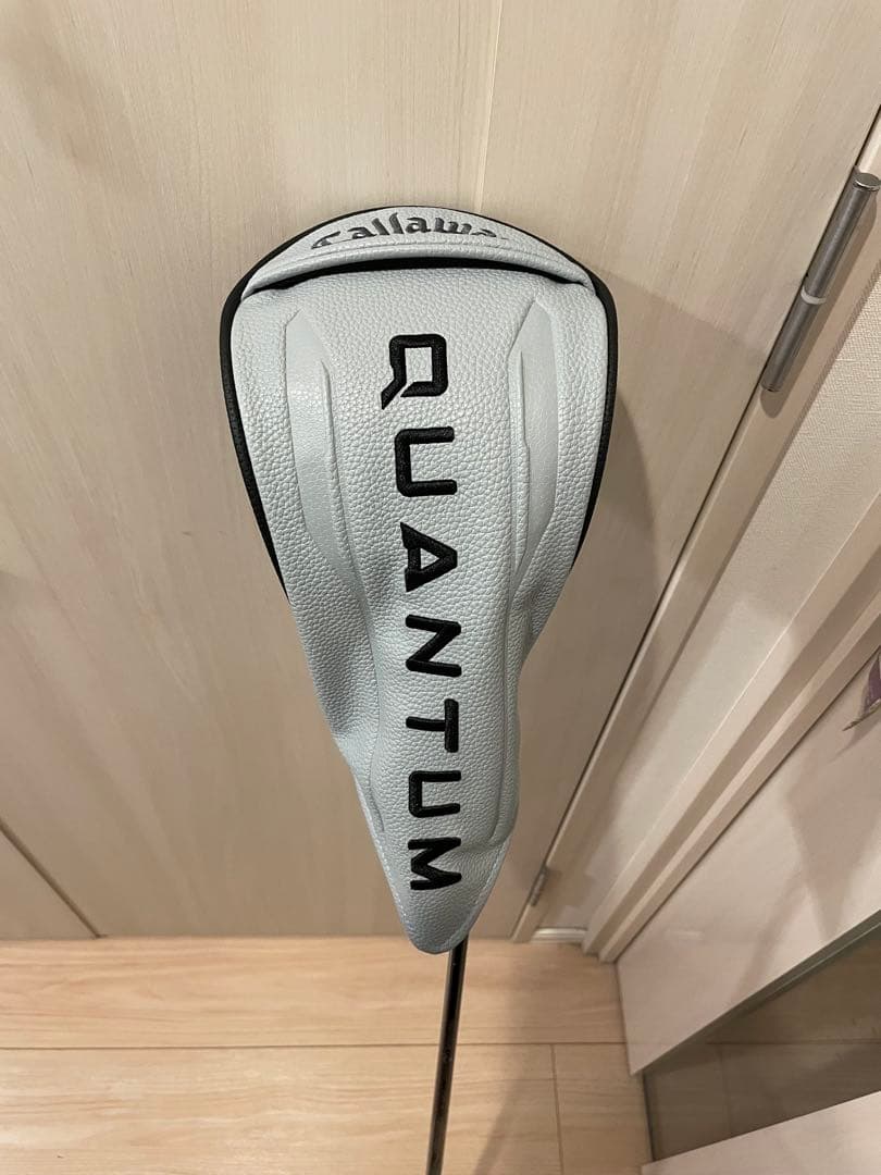 超美品QUANTUM ドライバー 9.0° 純正シャフトTENSEI60 S