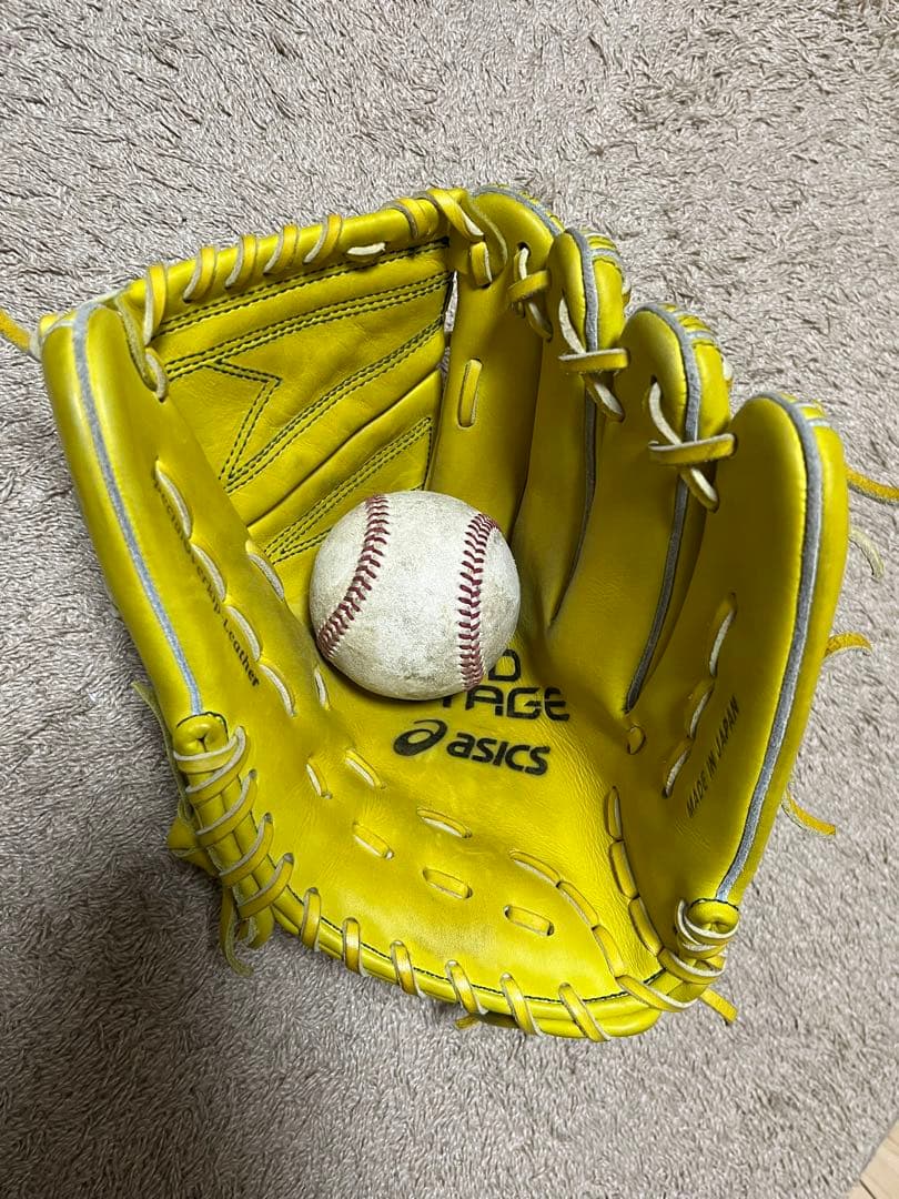 大谷翔平モデル asics ipro 硬式グローブ　3121A379 右投げ用