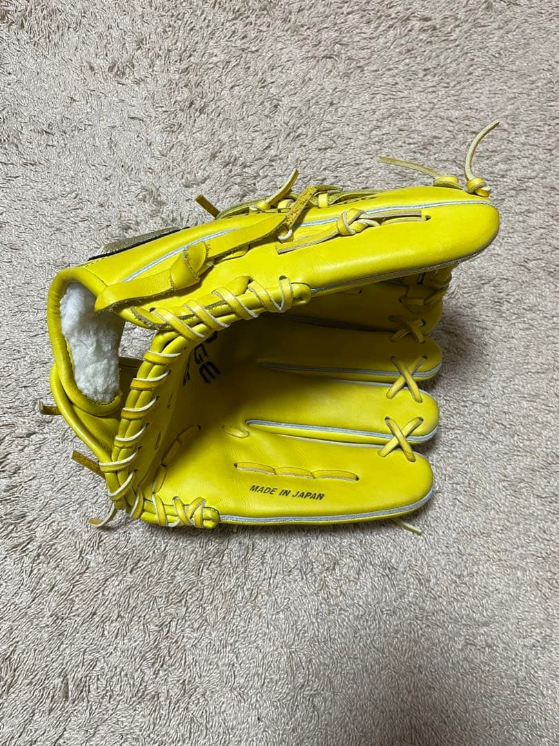大谷翔平モデル asics ipro 硬式グローブ　3121A379 右投げ用