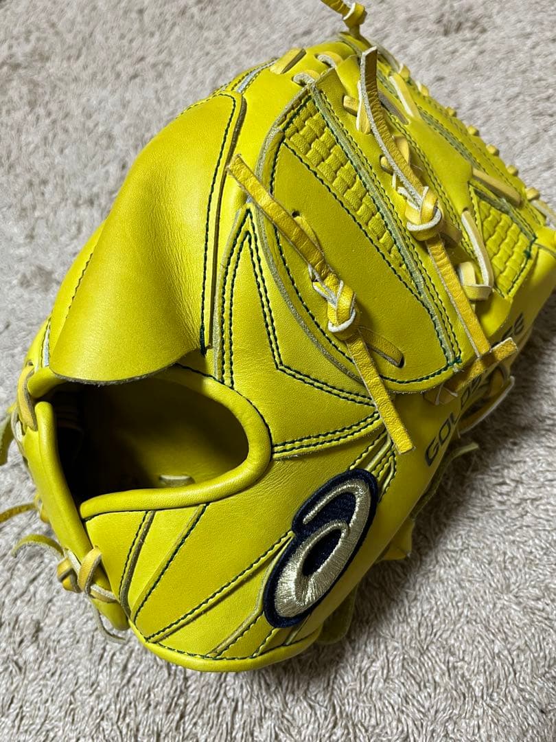 大谷翔平モデル asics ipro 硬式グローブ　3121A379 右投げ用