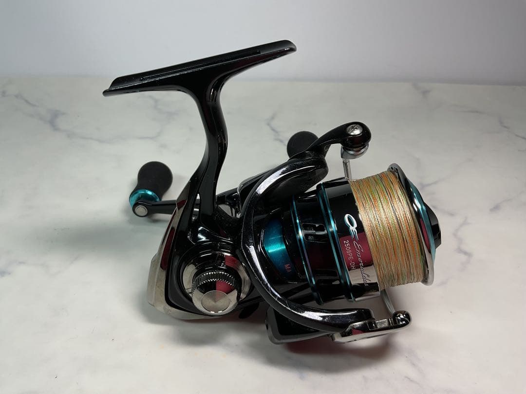 DAIWA ダイワ GLOBERIDE 16 エメラルダス 2508PE-DH