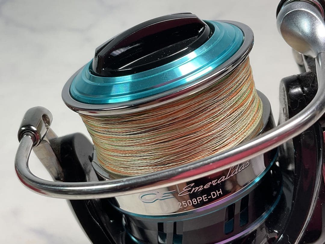 DAIWA ダイワ GLOBERIDE 16 エメラルダス 2508PE-DH