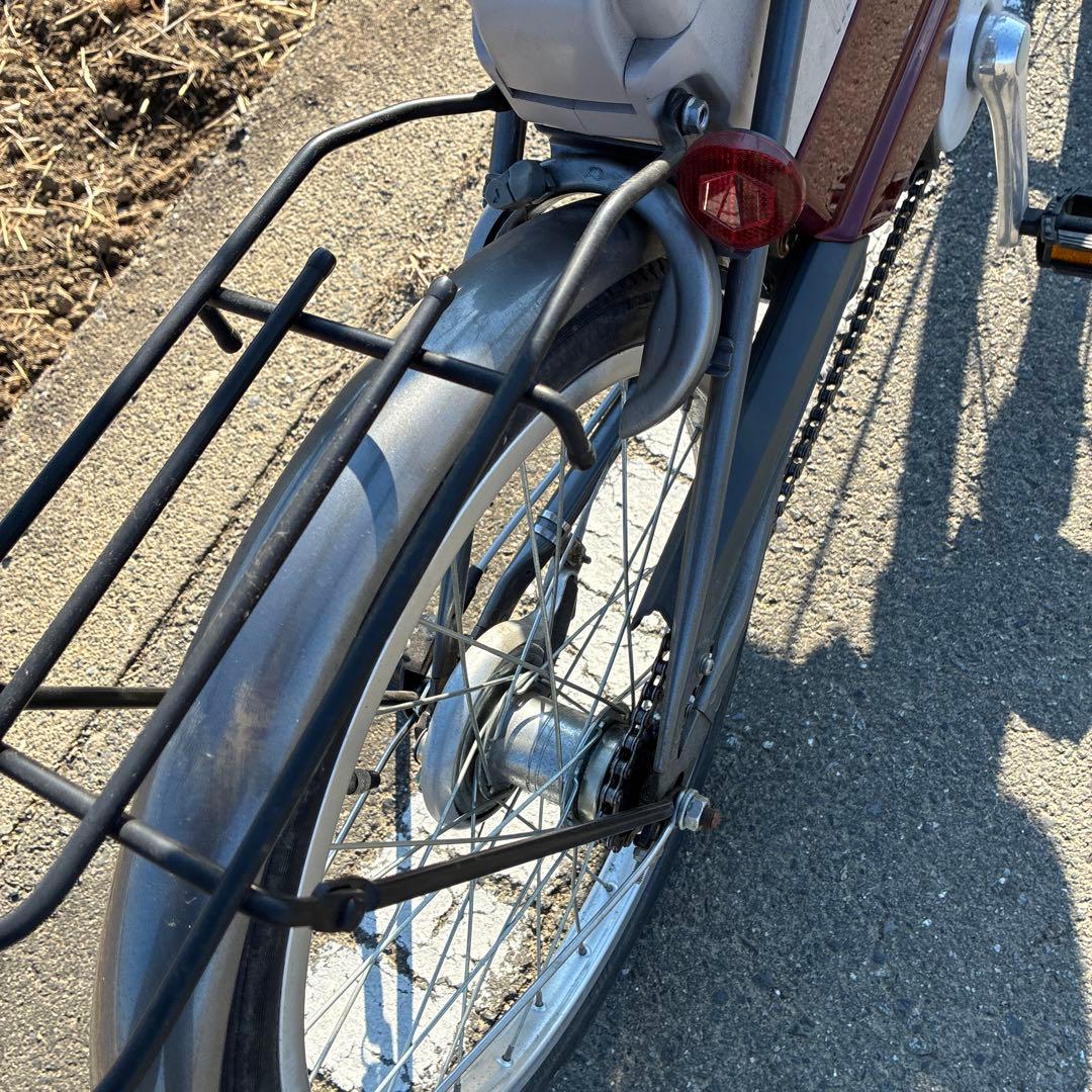 YAMAHA PAS 電動アシスト自転車 普通の自転車でも充分乗れるもの