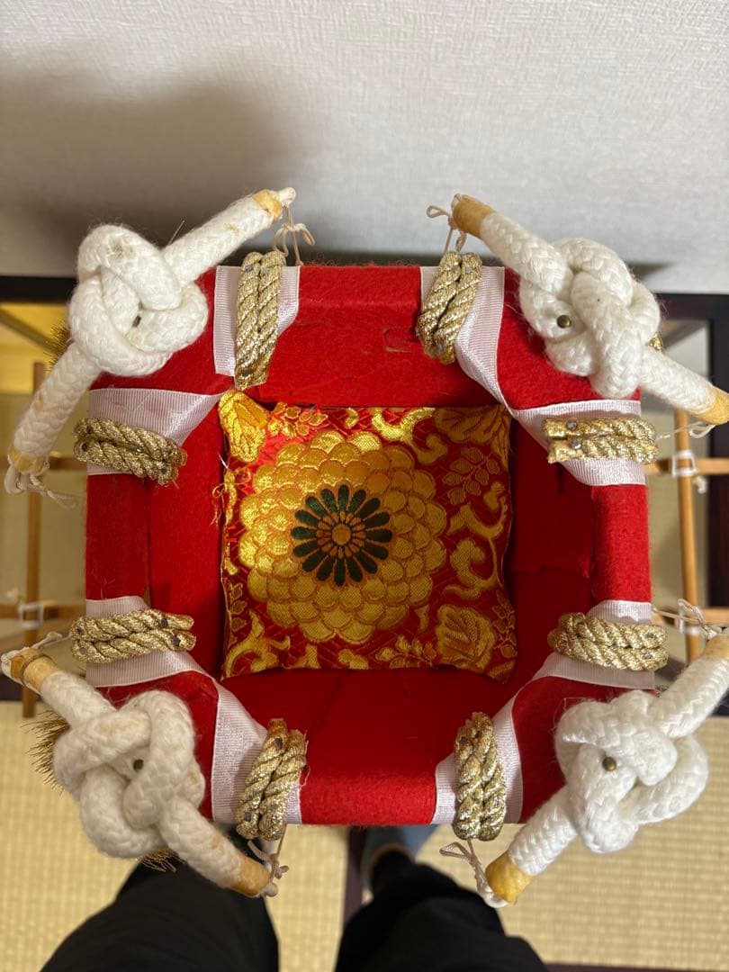 ふとん太鼓　模型