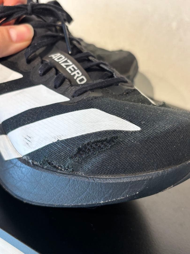 アディゼロADIZERO EVO SL 25cm