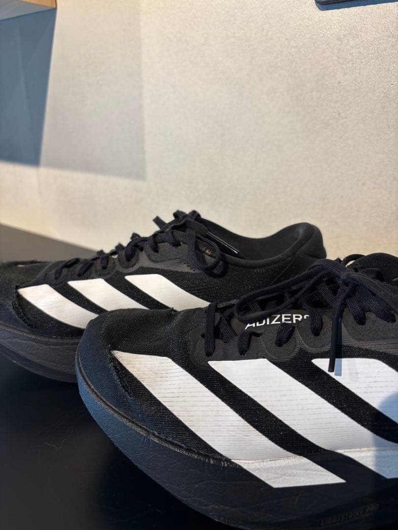 アディゼロADIZERO EVO SL 25cm