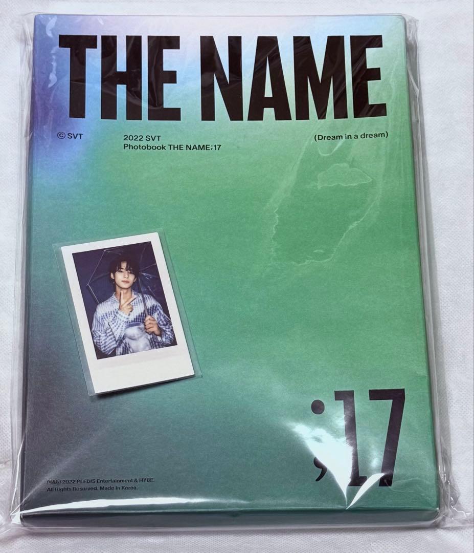 SEVENTEEN THE NAME ミンギュ MINGYU ポラロイド チェキ