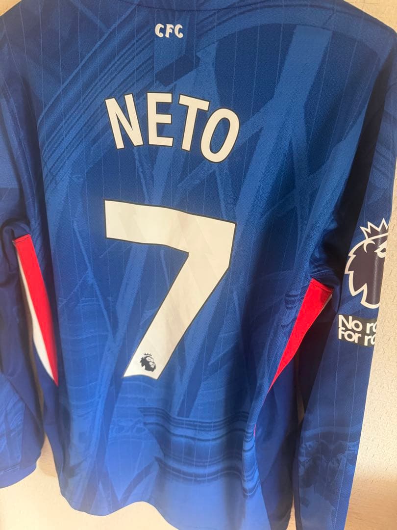 Chelsea FC サッカーシャツ ペドロネト 7 Sサイズ