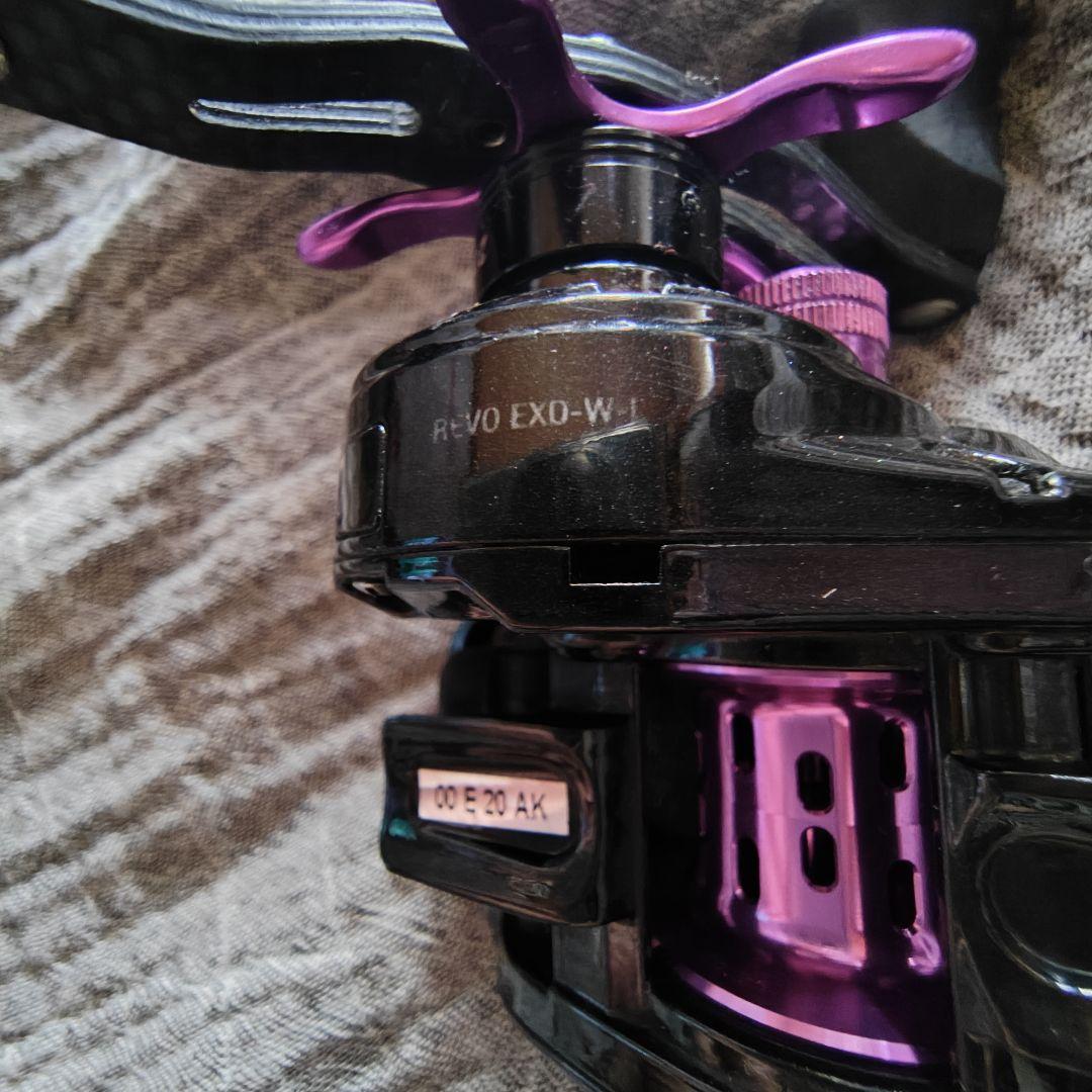 箱無し　Abu Garcia アブガルシア REVO EXD-W-C