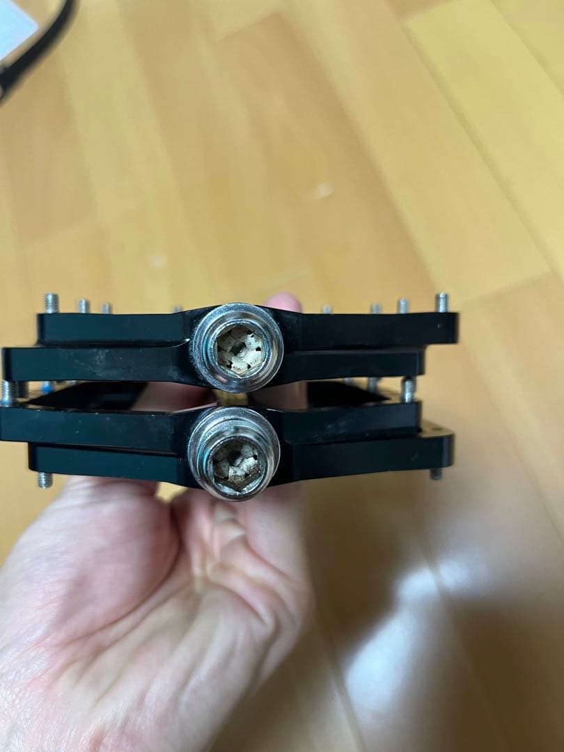 BURGTEC MK5 フラットペダル ブラック