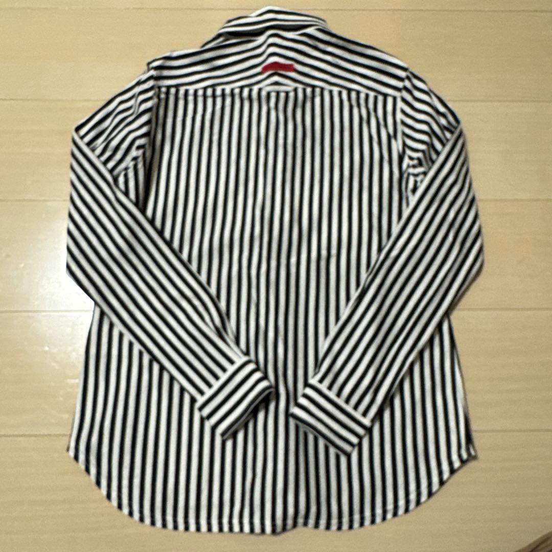 パーリーゲイツ 長袖シャツ ストライプ Mサイズ