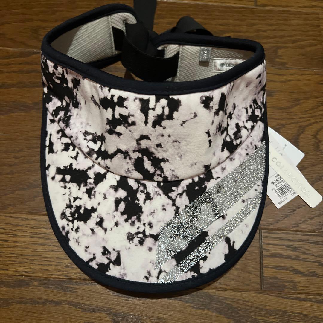 デサント　カートバックとバイザーのセット