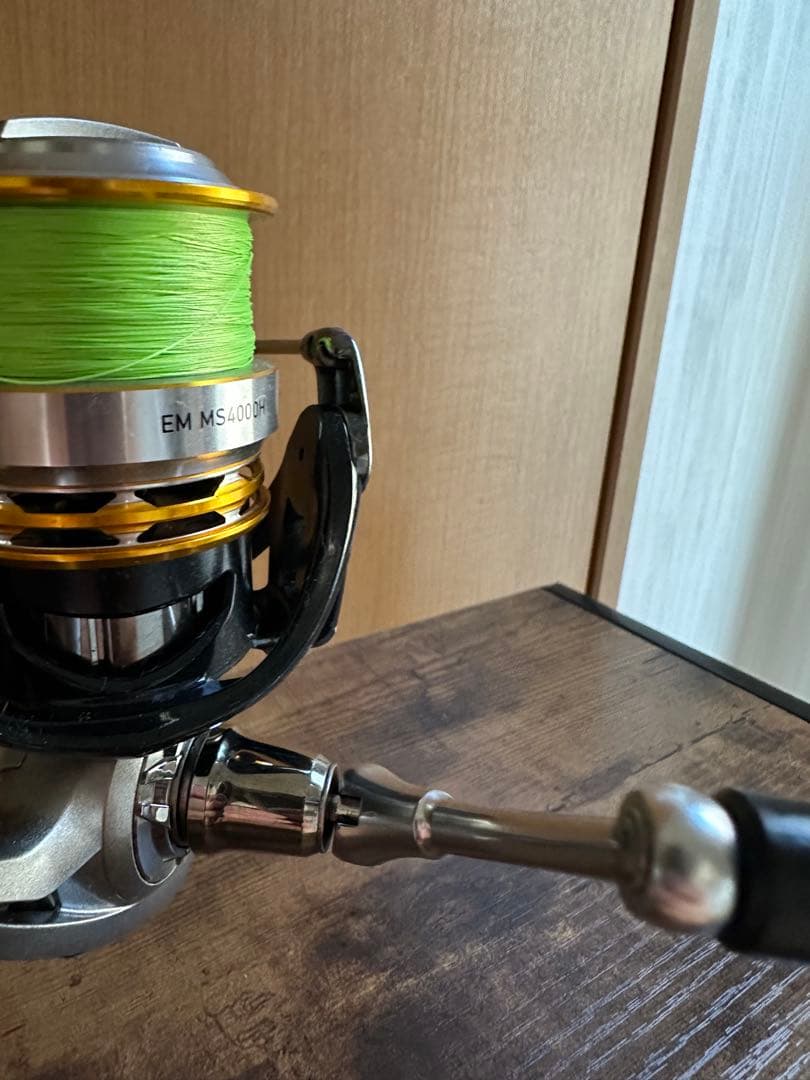 ダイワ 16 EM MS 4000H 美品！　お値引きしました！