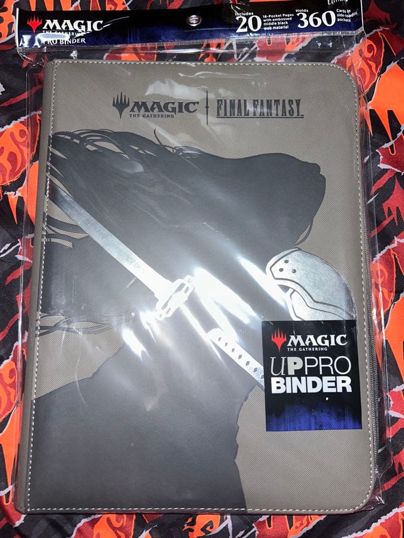 MTG ウルトラプロ バインダー セフィロス　FF final fantasy