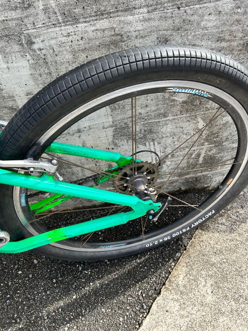  pinnacle usa ビンテージ　XTR マウンテンバイク