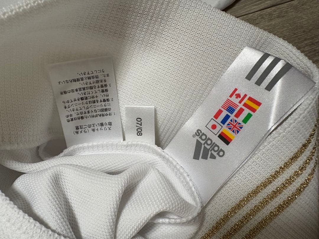 未着用タグ付 adidas ウォームアップジャージ 上下 レディース 汚れあり