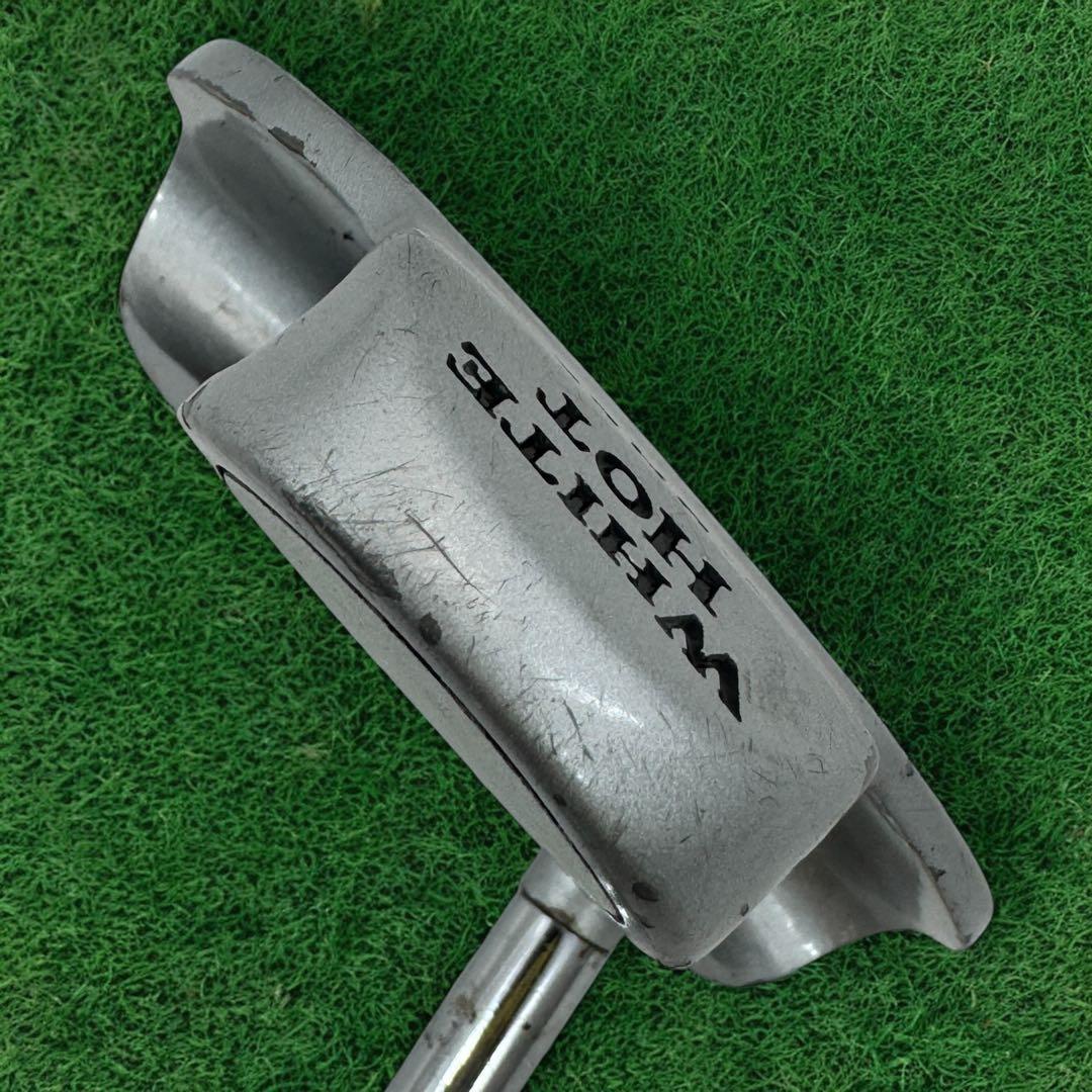 ODYSSEY 初代WHITE HOT 2-BALL パター　35 グリップ新品