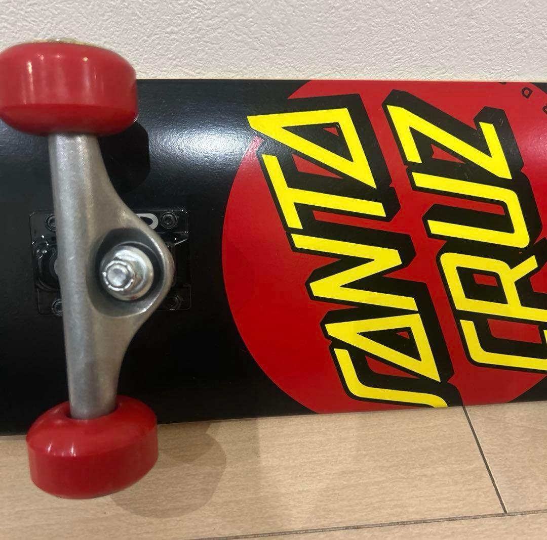 サンタクルズ　スケートボード　コンプリート　完成品　7.25