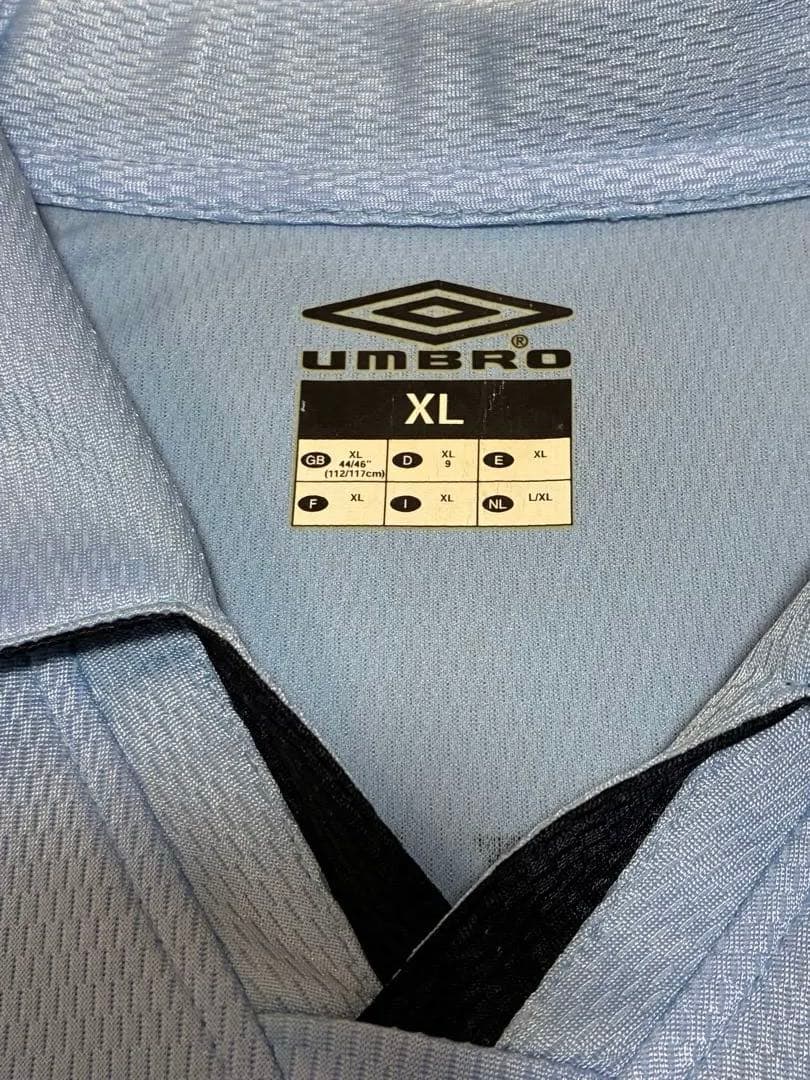 【選手支給品】2001-02 セルタ UEFACUP 長袖 XL #20へスーリ