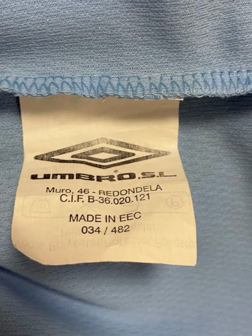 【選手支給品】2001-02 セルタ UEFACUP 長袖 XL #20へスーリ