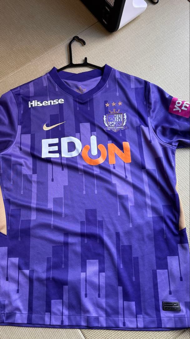 サンフレッチェ広島 NIKE 2021 ユニフォーム