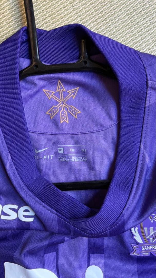 サンフレッチェ広島 NIKE 2021 ユニフォーム
