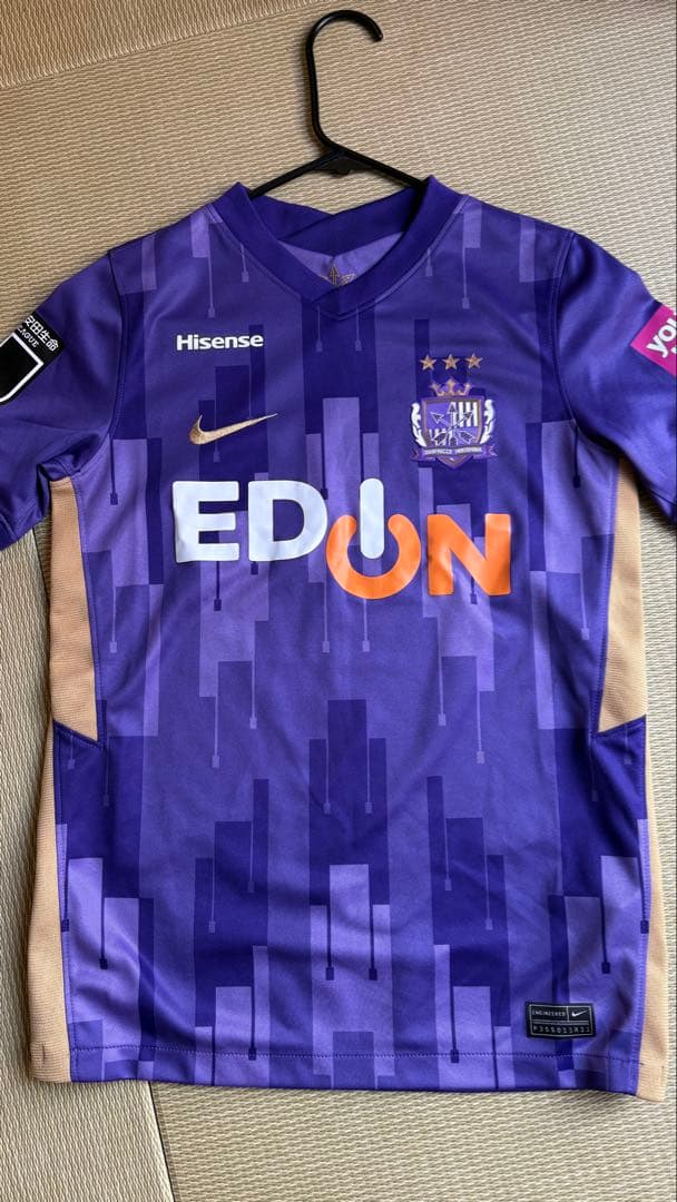 サンフレッチェ広島 NIKE 2021 ユニフォーム