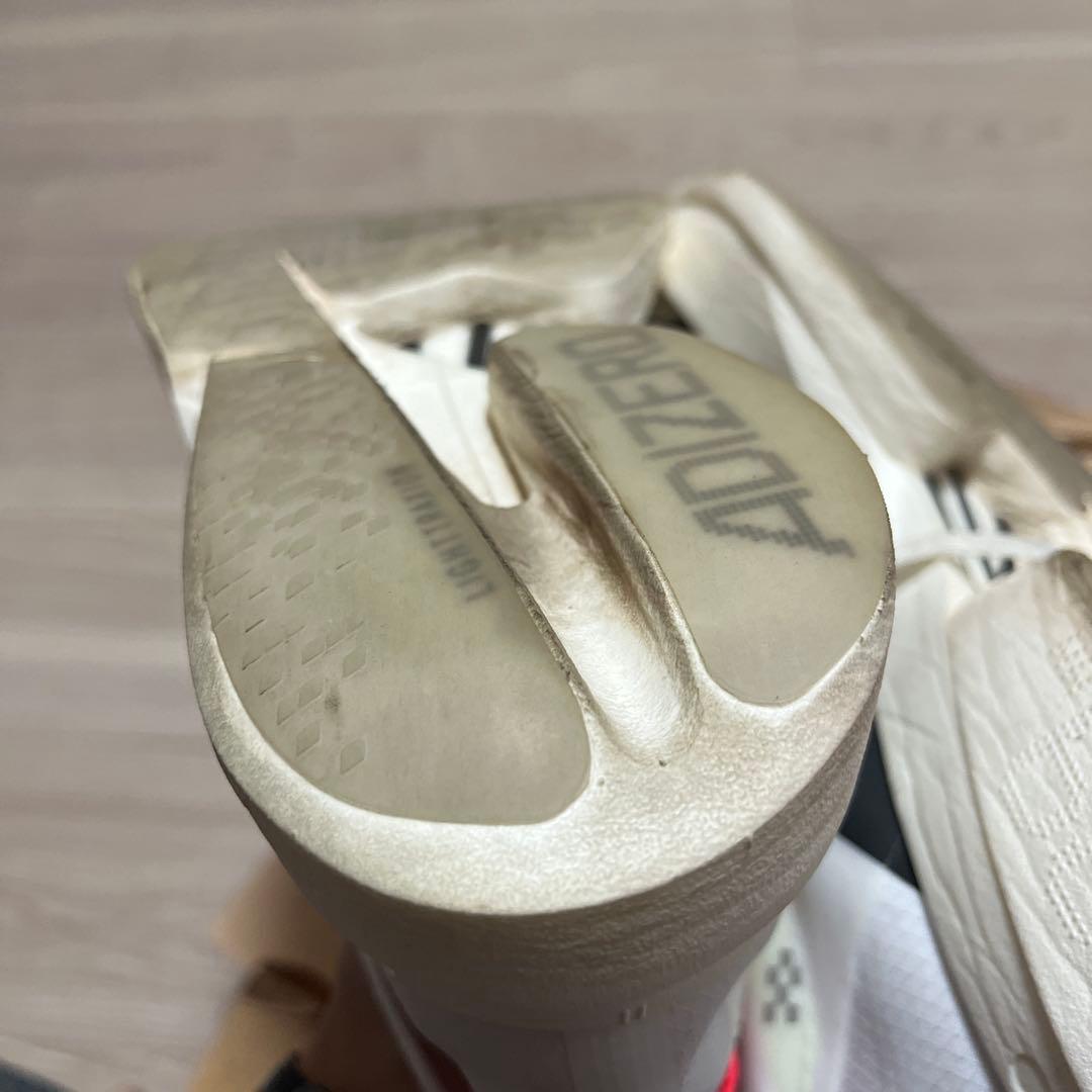 【ジャンク品】adizeroアディオスプロ4 27cm