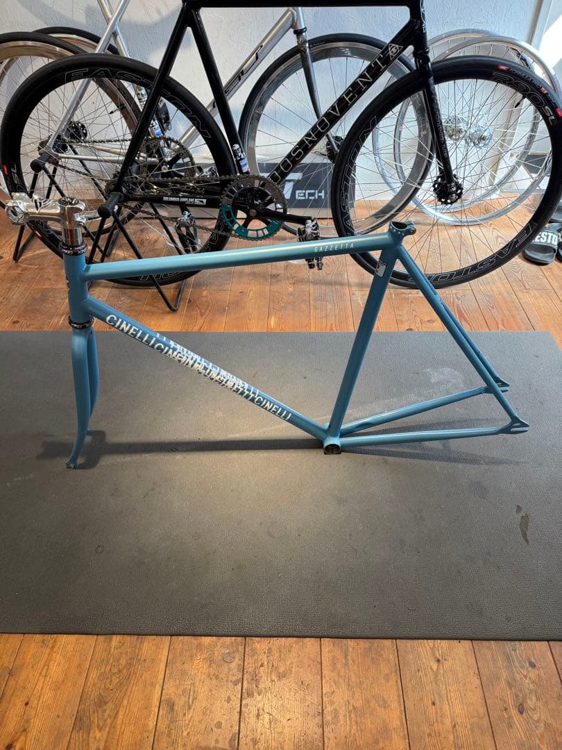 クリスキング Cinelli GAZZETTA M